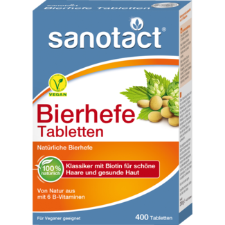 SANOTACT SANOTACT Biergist Tabletten