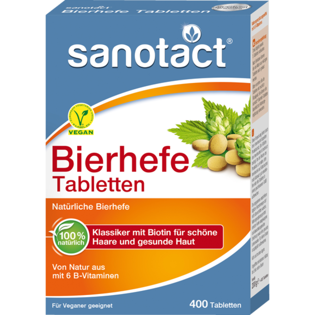 SANOTACT Biergist Tabletten 400st