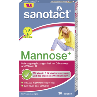 SANOTACT SANOTACT Mannose+ Tabletten