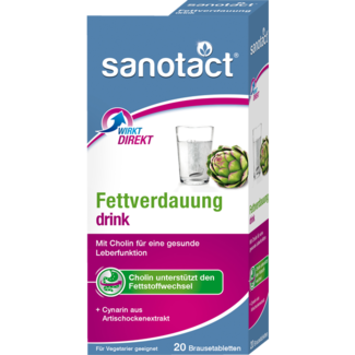 SANOTACT SANOTACT Vetverteringsdrank