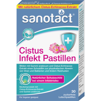 SANOTACT SANOTACT Cistus Infekt Zuigtabletten