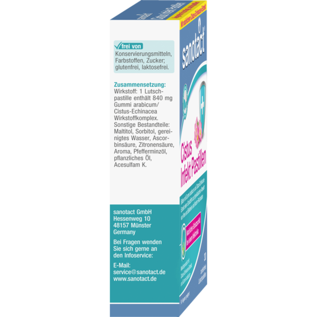SANOTACT Cistus Infekt Zuigtabletten 30st