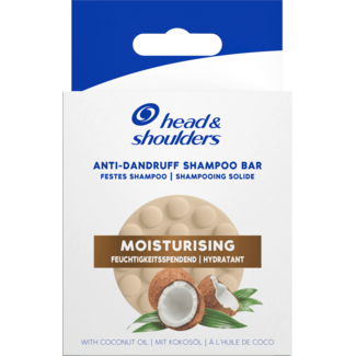 Head & Shoulders Head & Shoulders Hydraterende Shampoo Bar Kokos