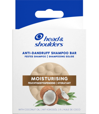 Head & Shoulders Hydraterende Anti Roos Shampoo Bar Kokos 70g - Voordeel Drogist