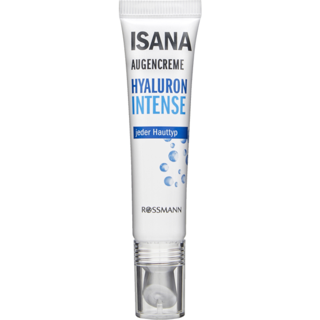 ISANA Oogcrème Hyaluron Intense 15ml