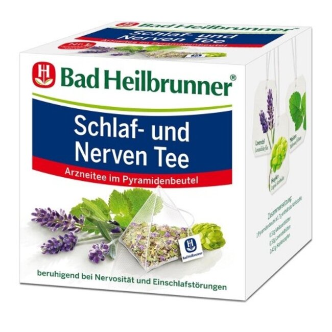 Bad Heilbrunner Slaap- & Zenuwthee 25,5g