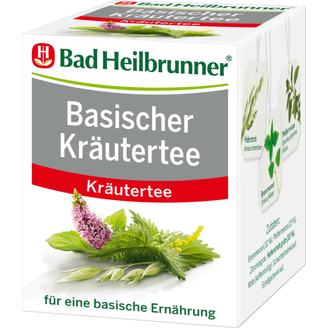 Bad Heilbrunner Basis Kruidenthee 14,4g