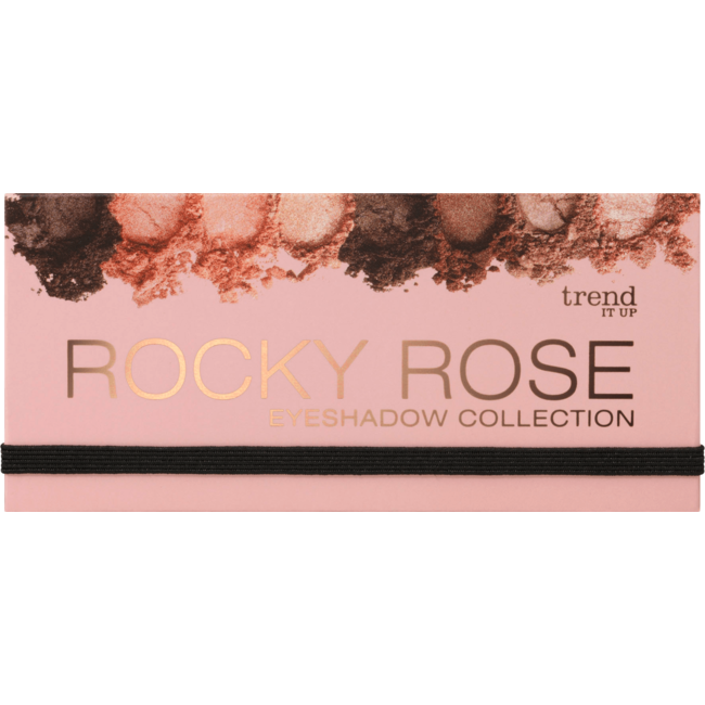 Trend It Up Oogschaduw Palette Rocky Rose 010