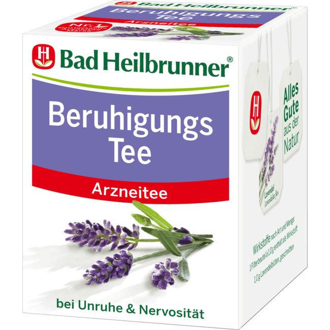 Bad Heilbrunner Kalmerende Thee 8g