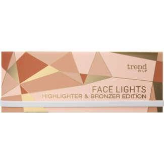 Trend !t Up Trend It Up alette Face Lights Highlighter & Bronzer Edition 010