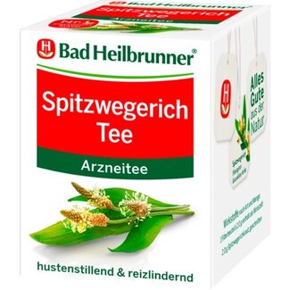 Bad Heilbrunner Bad Heilbrunner Weegbree Thee 16g