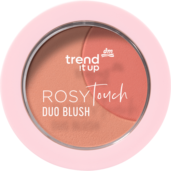 Trend It Up Rouge Rosy Touch Duo Blush Rosé 010 4.5g