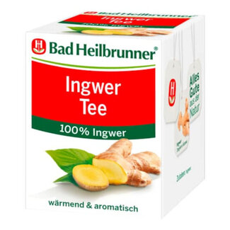 Bad Heilbrunner Bad Heilbrunner Gember Thee 6,4g