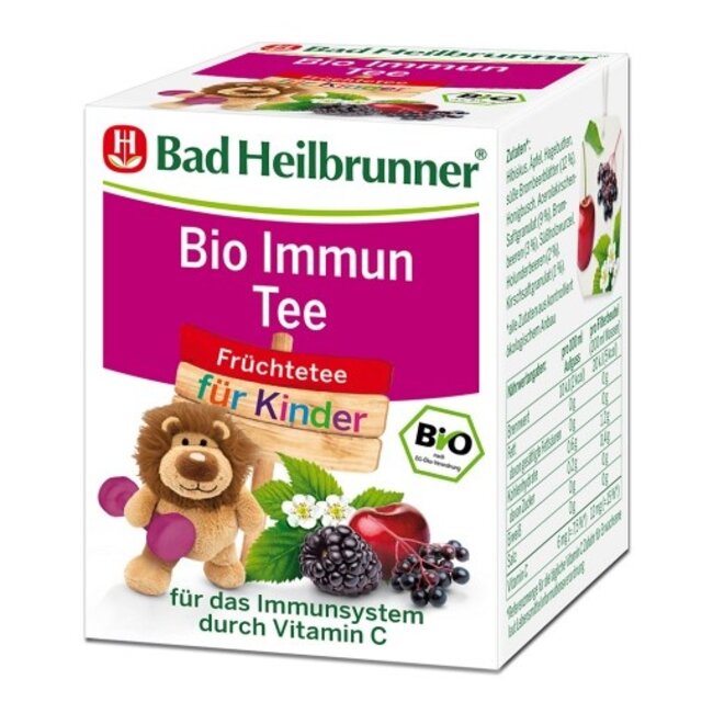 Bad Heilbrunner Bio Immuun Kinderthee 16g