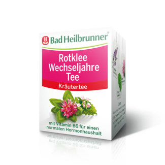 Bad Heilbrunner Bad Heilbrunner Rode Klaver Menopauze Thee 14g