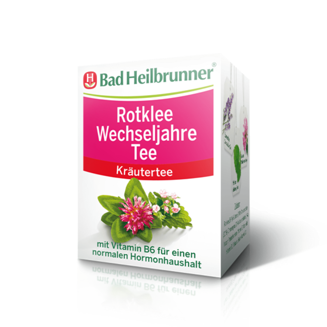 Bad Heilbrunner Rode Klaver Menopauze Thee 14g