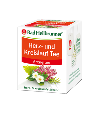 Bad Heilbrunner Bad Heilbrunner Hart & Bloedsomloop Thee 14,4g