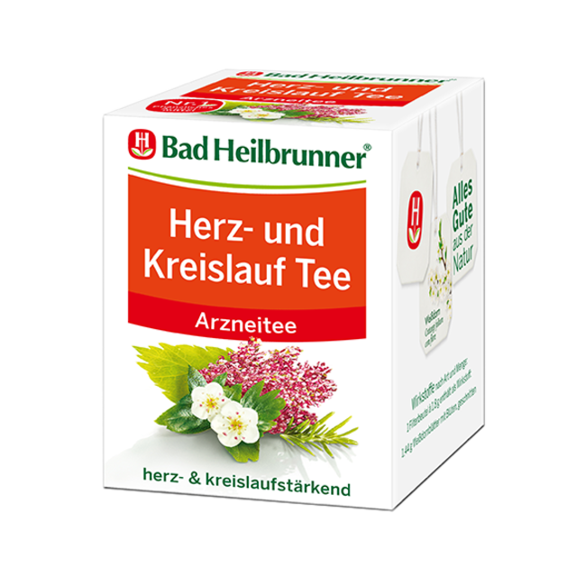 Bad Heilbrunner Hart & Bloedsomloop Thee 14,4g