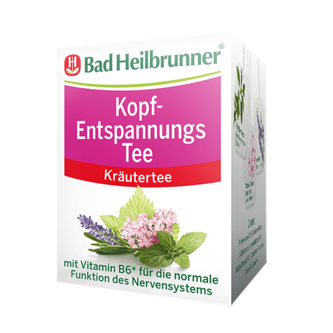 Bad Heilbrunner Hoofdontspannings Thee 16g