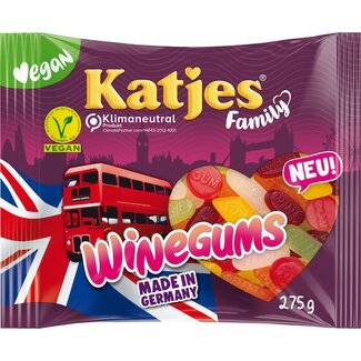 KATJES KATJES Family Winegums 275g