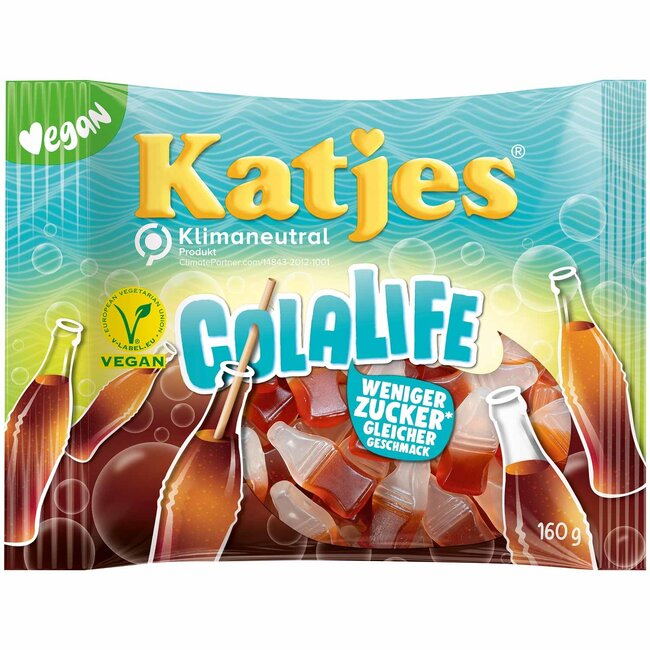 KATJES ColaLife 160g