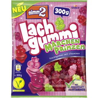 Nimm2 Nimm2 Lachgummi Sprookjesprins 300g