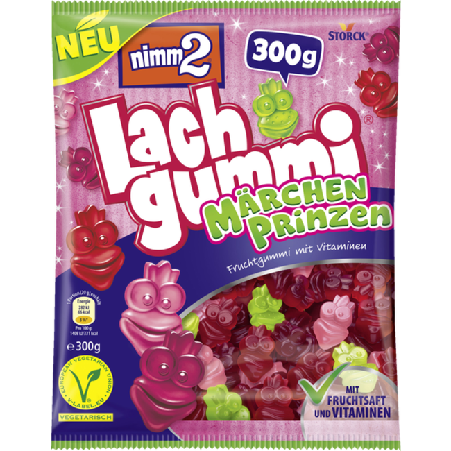 Nimm2 Lachgummi Sprookjesprins 300g