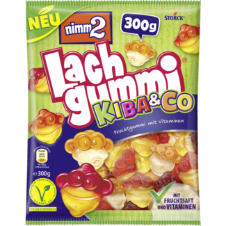 Nimm2 Nimm2 Lachgummi Kiba & Co 300g