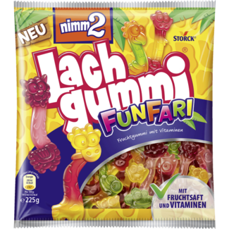 Nimm2 Nimm2 Lachgummi Funfari 225g