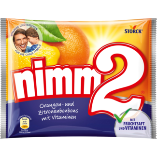 Nimm2 Nimm2 Sinaasappel- & Citroen Bonbons 240g