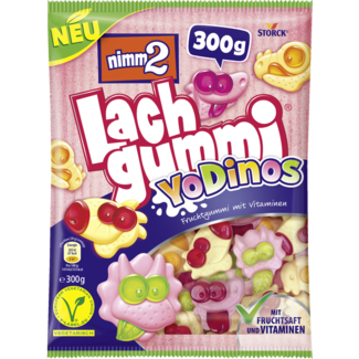 Nimm2 Nimm2 Lachgummi YoDinos 300g