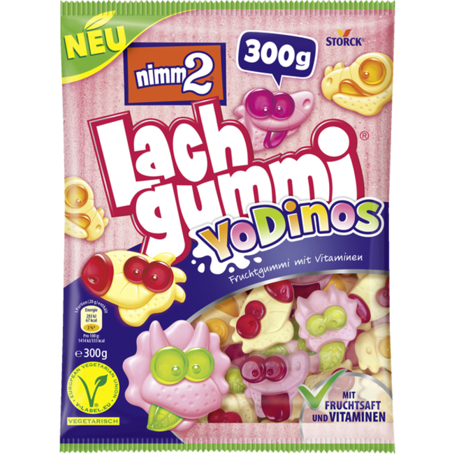 Nimm2 Lachgummi YoDinos 300g