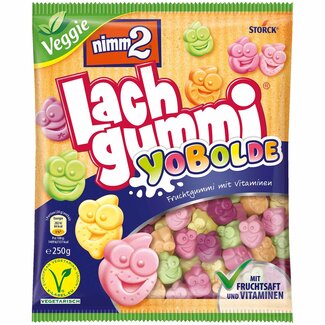 Nimm2 Nimm2 Lachgummi YoBolde 250g