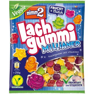 Nimm2 Nimm2 Lachgummi Millianer 250g