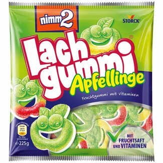 Nimm2 Nimm2 Lachgummi Appelschijfjes 225g