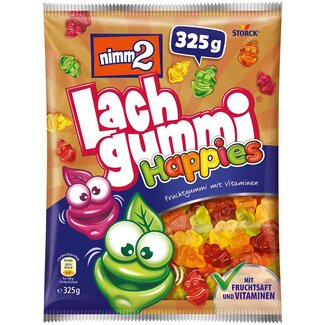 Nimm2 Nimm2 Lachgummi Happies 325g