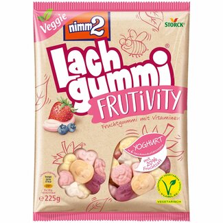 Nimm2 Nimm2 Lachgummi Frutivity Yoghurt 225g