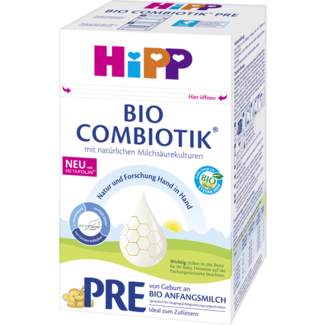 HIPP Hipp Bio Zuigelingenmelk PRE Combiotic Vanaf de Geboorte 600g