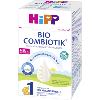 HIPP Hipp Bio Zuigelingenmelk Combiotic 1 Vanaf de Geboorte 600g