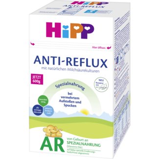 HIPP Hipp Zuigelingenmelk Anti-Reflux Speciale Voeding Vanaf de Geboorte 600mg