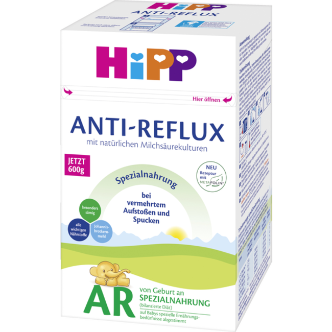 Hipp Zuigelingenmelk Anti-Reflux Speciale Voeding Vanaf de Geboorte 600mg