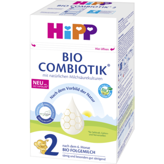 HIPP Hipp Opvolgmelk Bio Combiotic 2 Vanaf de 6e Maand 600g