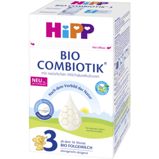 HIPP Hipp Opvolgmelk Bio Combiotic 3 Vanaf de 10e Maand 600g