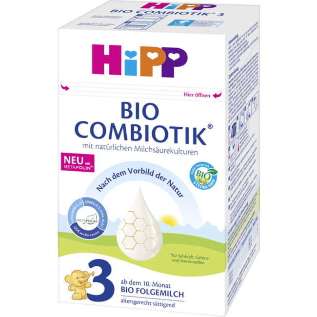Hipp Opvolgmelk Bio Combiotic 3 Vanaf de 10e Maand 600g