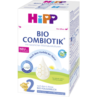 HIPP Hipp Opvolgmelk Bio Combiotic 2 Zonder Zetmeel 600g