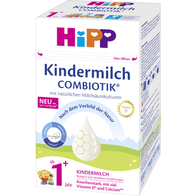 Hipp Kindermelk Combiotic Vanaf 1+ Jaar 600g