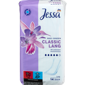 Jessa Jessa Maxi Maandverband Classic Lang