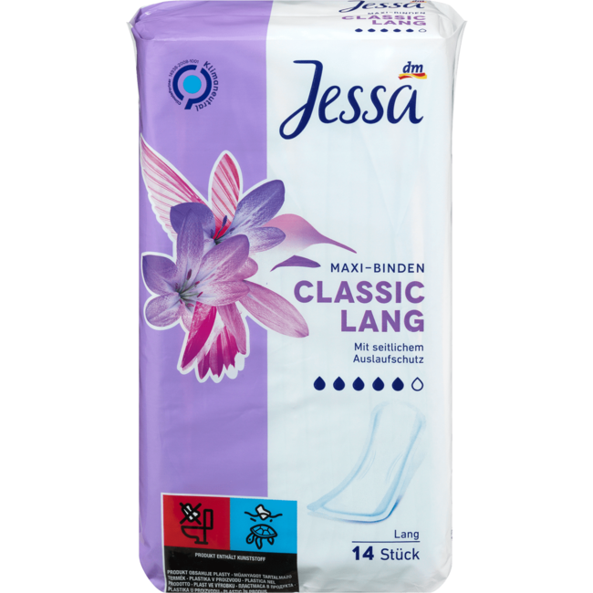 Jessa Maxi Maandverband Classic Lang 14st