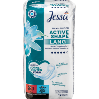 Jessa Jessa Maxi Maandverband Active Shape Lang