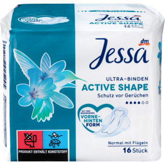 Jessa Jessa Ultra Maandverband Active Shape